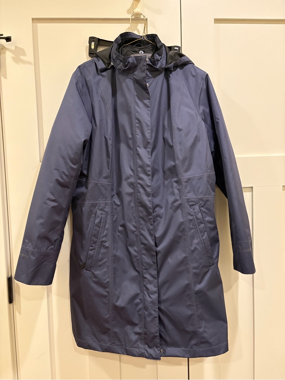 Eddie Bauer Girl on the Go Insulated Trench Coat